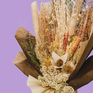 Preserved Flower Bouquet
